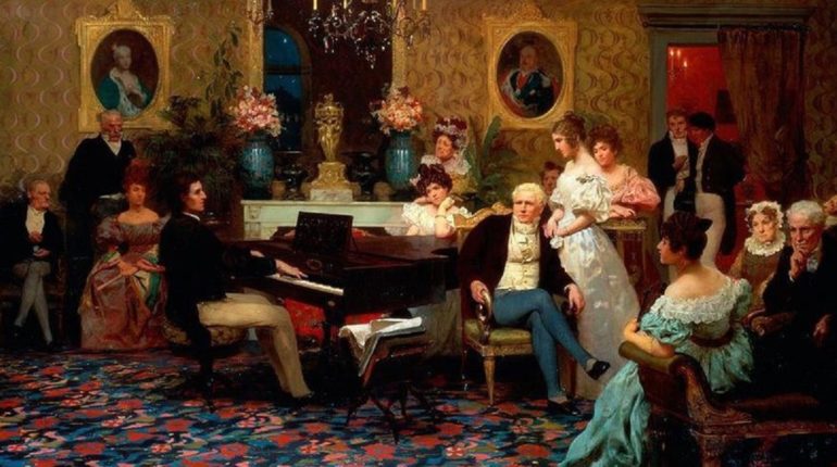 Piyanonun Şairi: Frederic Chopin