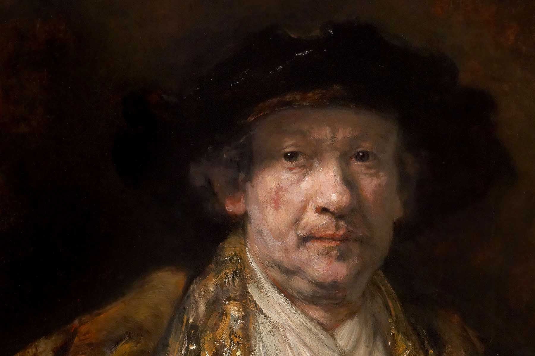 Bir ressam, ressamların en yeteneklisi: Rembrandt