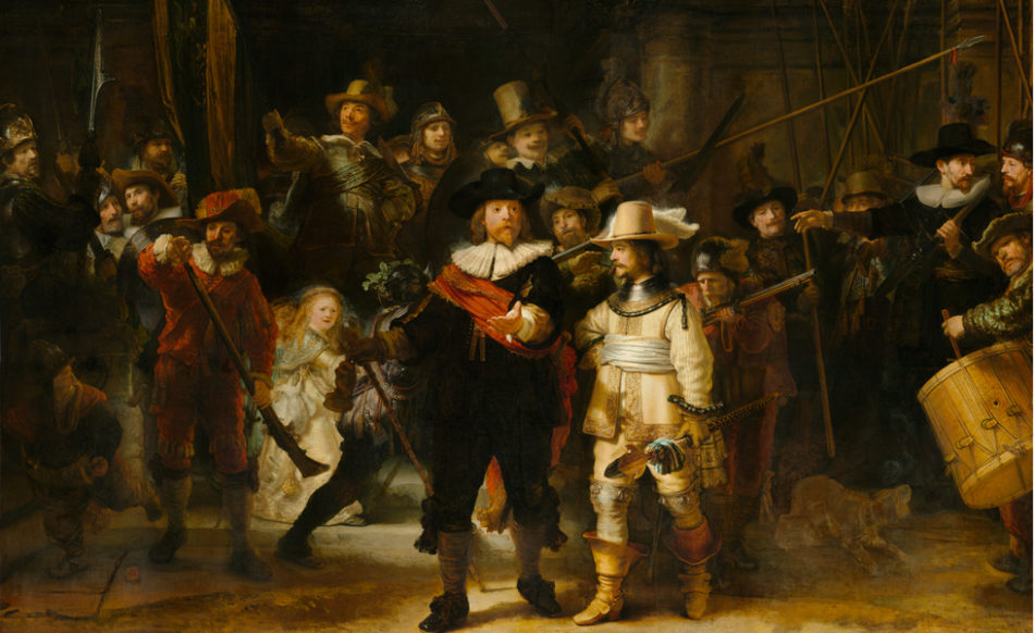 Bir ressam, ressamların en yeteneklisi: Rembrandt