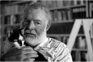 Ernest Hemingway'in sanat koleksiyonunu gördünüz mü?