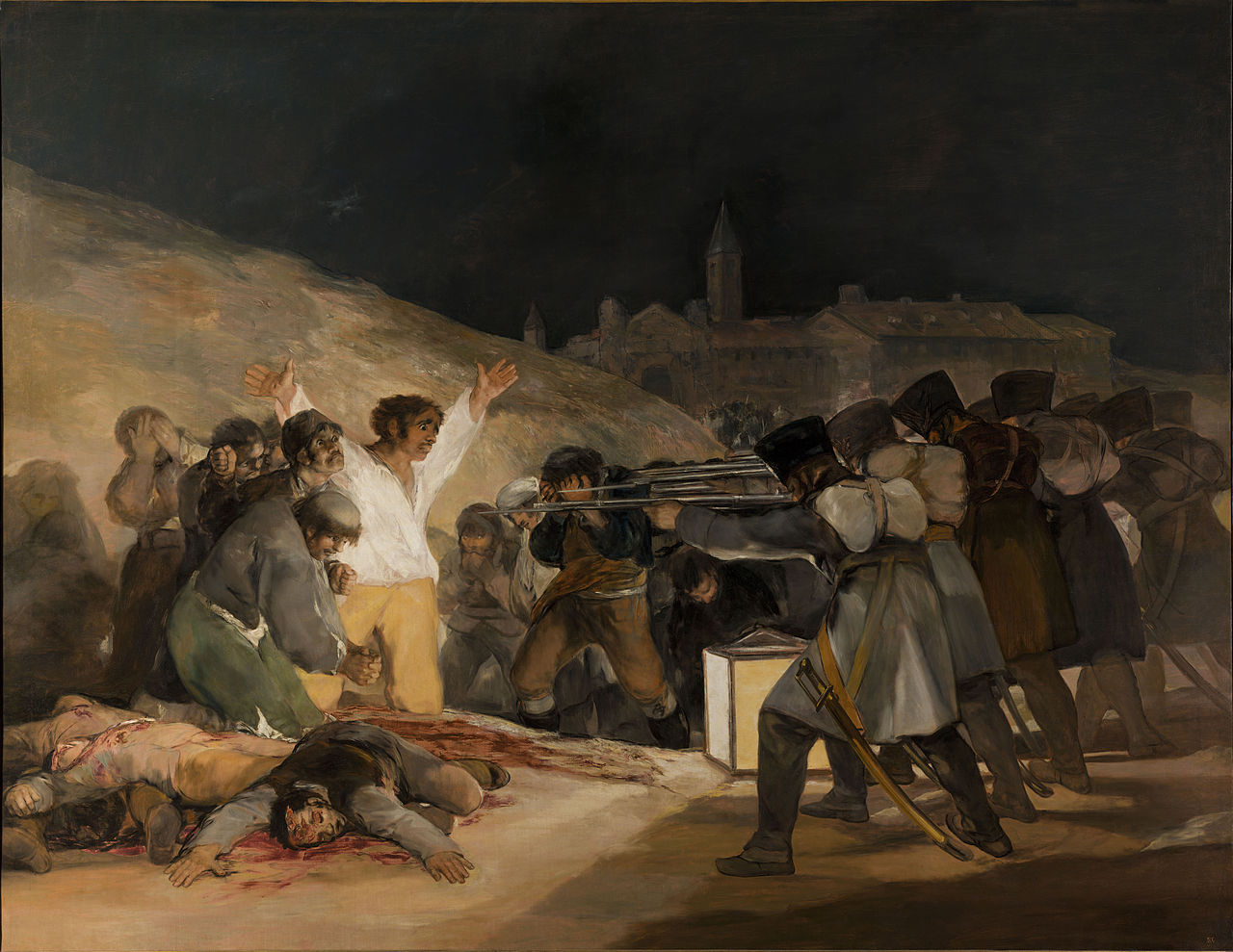 Goya’nın bir başyapıtı: 3 Mayıs 1808