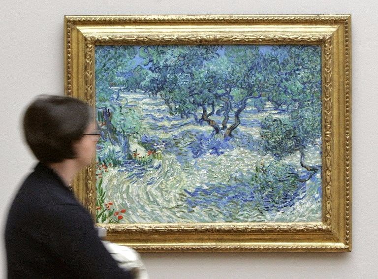 Van Gogh tablosuna yapımış 128 yıllık çekirge bulundu
