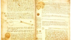 Bill Gates Da Vinci'nin el yazmalarını İtalya'da sergileyecek