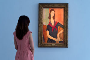 İtaya’daki Modigliani sergisinde yer alan tablolar sahte çıktı