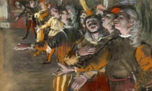 Edgar Degas’ın yıllardır kayıp olan eseri “The Chorus” bagajdan çıktı