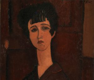 Modigliani tablosunun içinden gizli bir portre daha çıktı