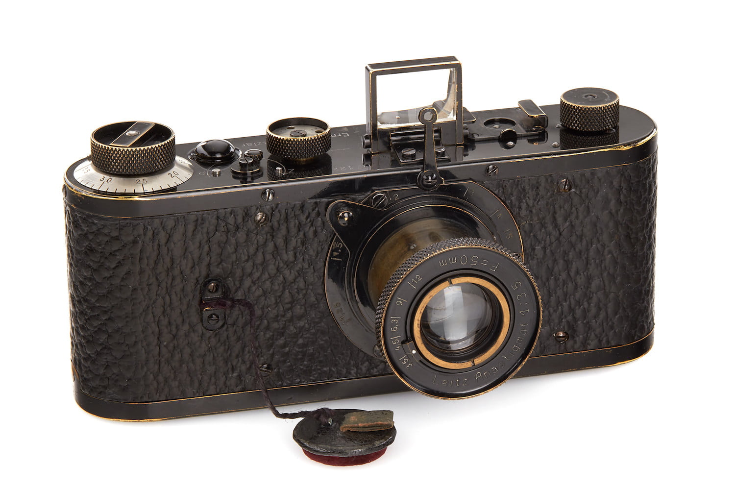 Dünyanın en pahalı fotoğraf makinesi 2.4 milyon Euro ile bir Leica