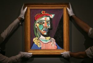 Picasso'nun en değerli portresi "Altın Meşe" tablosuna rekor fiyat