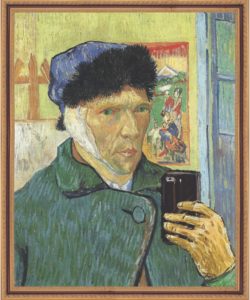 İnteraktif bir sergi olan The Museum of Selfies’te ziyaretçilerin bol bol selfie çekme imkanı ve zamanı da olacak.