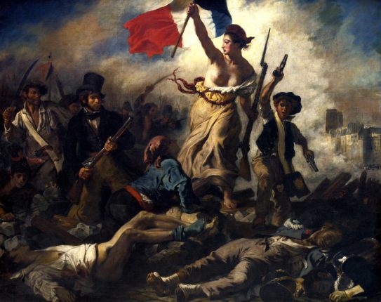 Paris'in ünlü Louvre Müzesi'nde Eugene Delacroix sergisi
