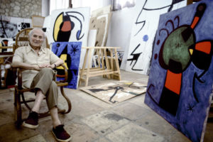Katalan ressam Joan Miro’nun eserleri yeniden İstanbul’da