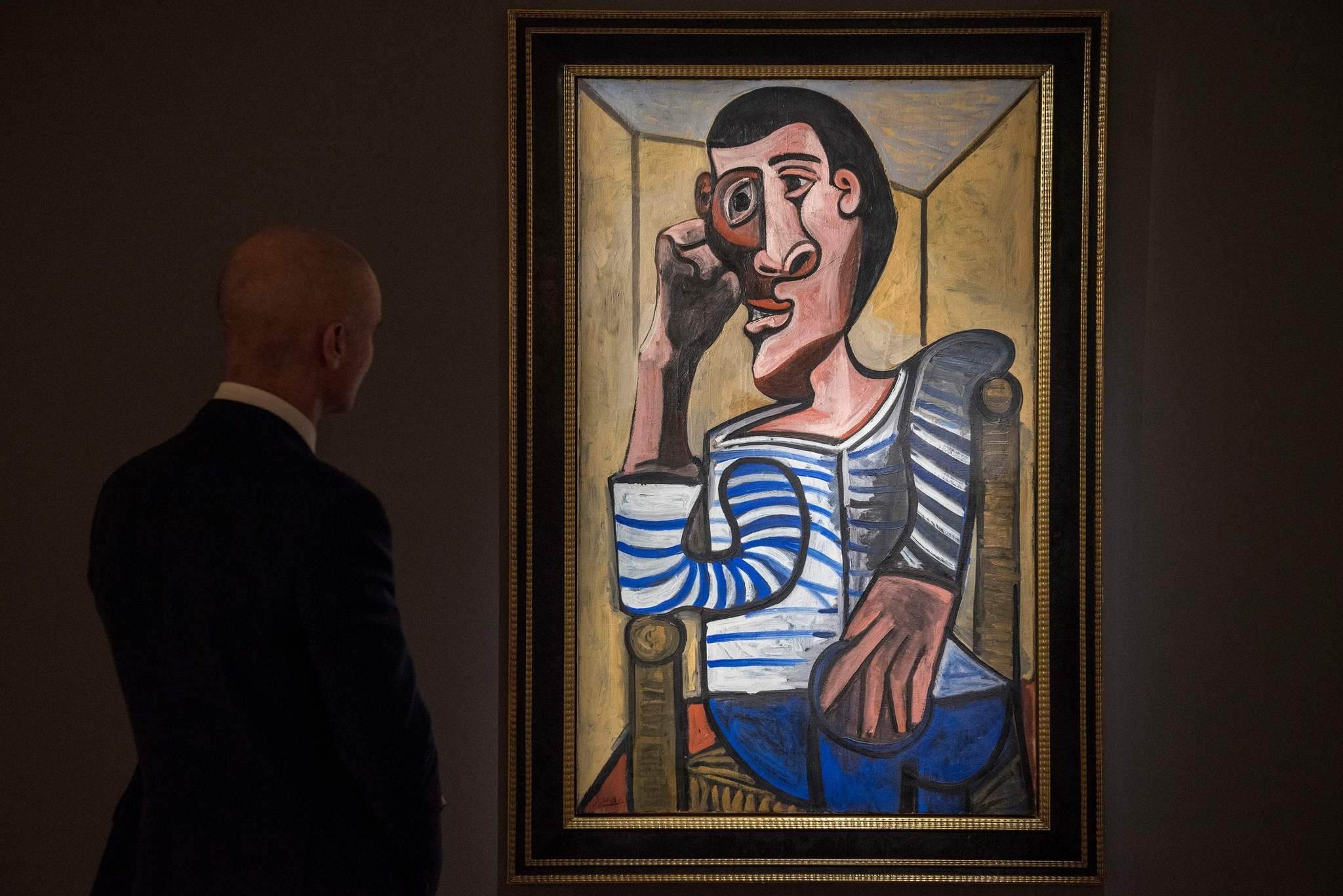 Picasso’nun ‘Denizci’ tablosu rekor fiyata satışa çıkarılacak