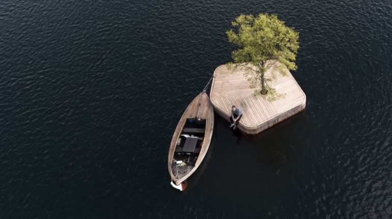 Kopenhag’da şehirden kaçmak için adalar inşa ediliyor