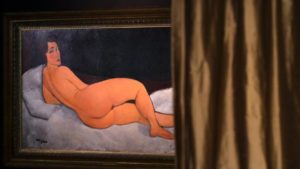 100 yıllık Amedeo Modigliani'nin eseri satışa çıkıyor