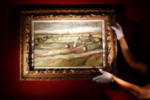 Van Gogh’un tablosu Fransa’da ilk kez satılacak