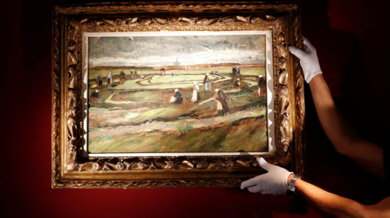 Van Gogh’un tablosu Fransa’da ilk kez satılacak
