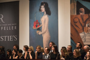 Tarihe geçen müzayedede Picasso’nun tablosu 115 milyon dolara satıldı