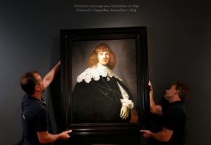 Rembrandt’ın tablosu 44 yıl sonra ortaya çıkarıldı
