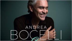 İtalyan tenor, söz yazarı, besteci Andrea Bocelli 3 parçalık yeni bir albüm hazırladı.