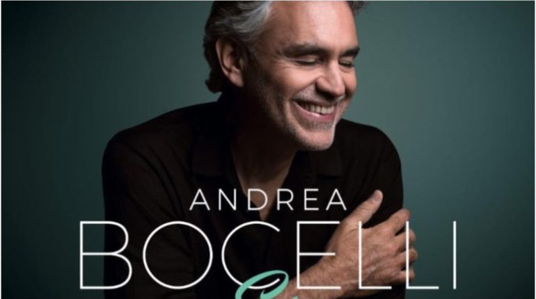 İtalyan tenor, söz yazarı, besteci Andrea Bocelli 3 parçalık yeni bir albüm hazırladı.