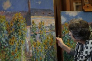 Claude Monet’in ikiz tabloları ilk kez sergileniyor