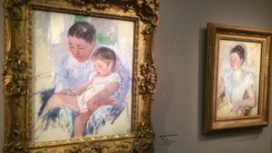 Empresyonist ressam Maryy Cassatt’in eserleri Paris’te sergileniyor