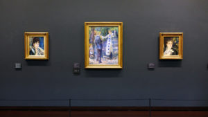 Empresyonist Ressam Renoir eserleriyle İstanbul’da