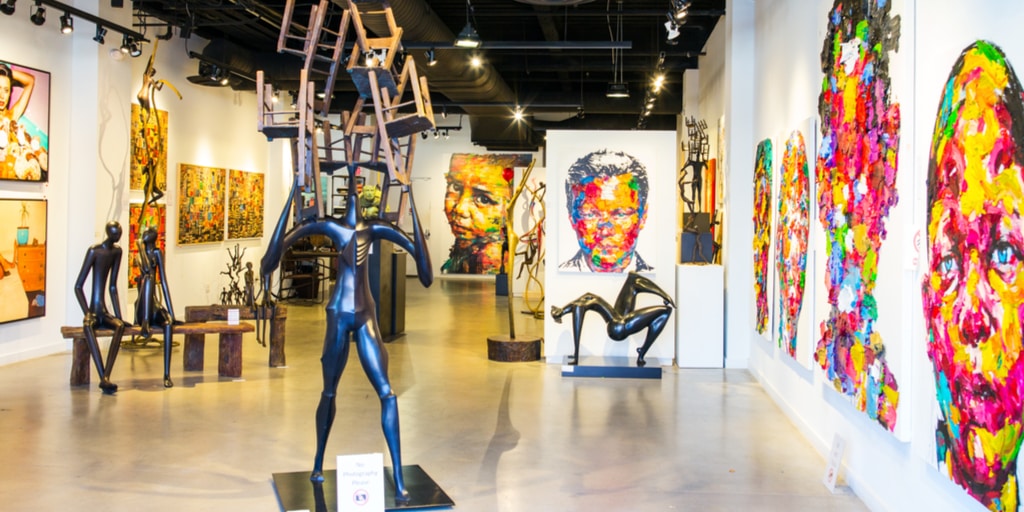 Londra merkezli HOFA sanat galerisi sanat piyasası için benzersiz bir hareketler kriptoyla sanat eseri satın alınabileceği bir sergi açıyor.