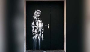 Banksy'nin Paris'teki eseri çalındı