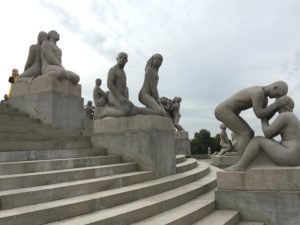 Vigeland Park: Dünyanın en eşsiz heykel parkı
