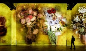 Sürükleyici Van Gogh şovu Paris'te açılıyor