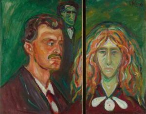 Edvard Munch nişanlısıyla British Museum’da bir araya geldi