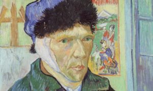 Van Gogh'un bir sanat eleştirmenine yazdığı mektup Amsterdam'da
