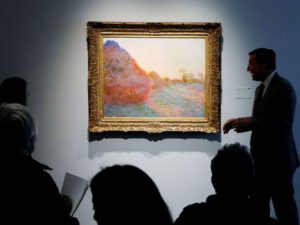 Claude Monet’nin Les Meules tablosu rekor kırdı