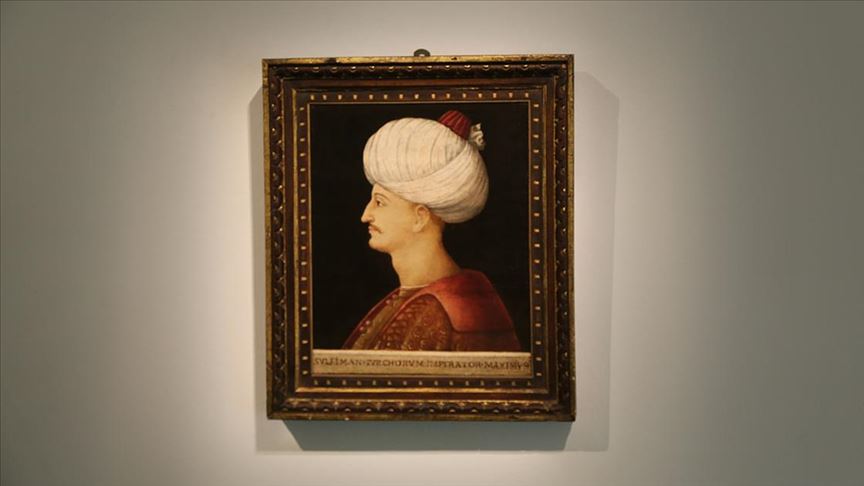 Kanuni Sultan Süleyman'ın portresi Londra'da satıldı