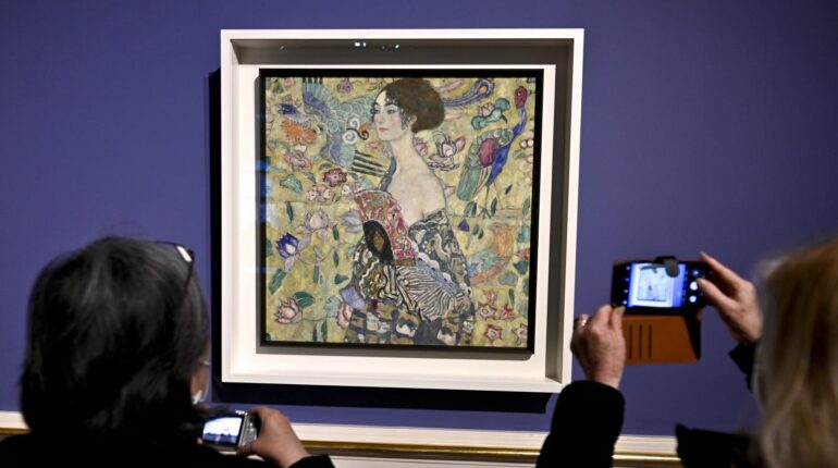 Ünlü ressam Gustav Klimt’in son portresi açık artırmaya çıkıyor