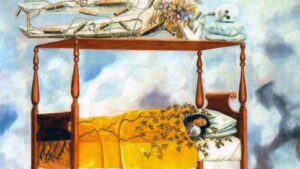 ''El sueño-La cama'' (Rüya-yatak)